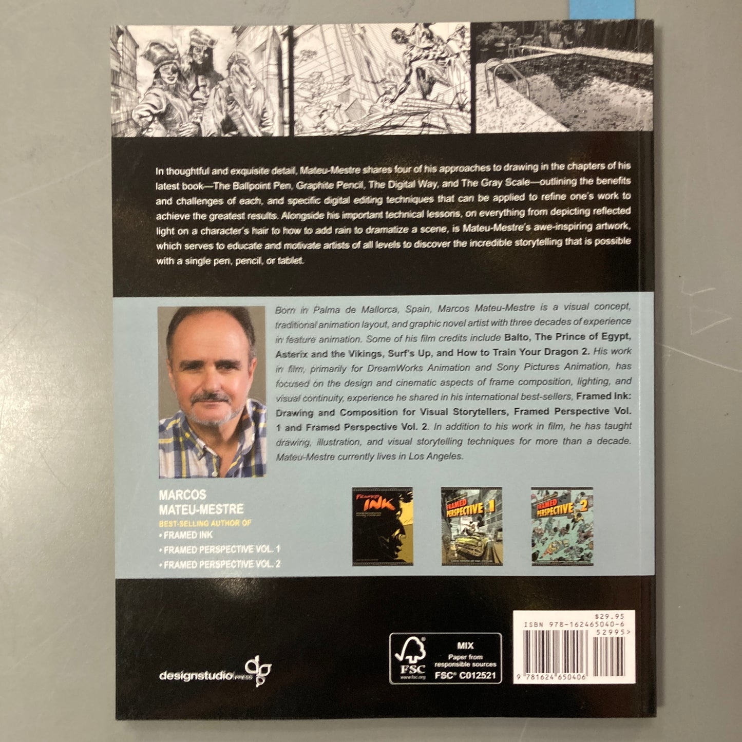 Framed: Drawing Techniques