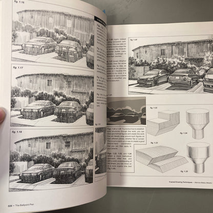 Framed: Drawing Techniques