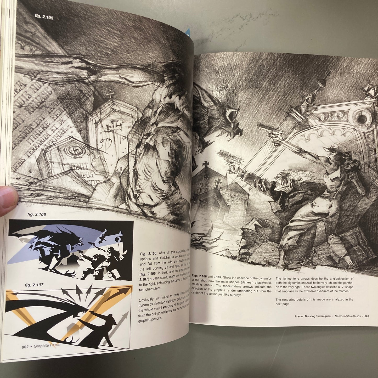 Framed: Drawing Techniques