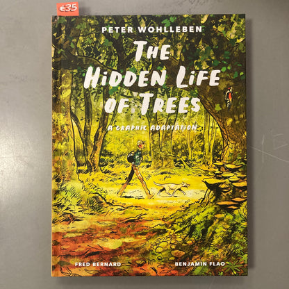 The Hidden Life of Trees, A Graphic Adaptation