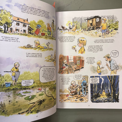 The Hidden Life of Trees, A Graphic Adaptation