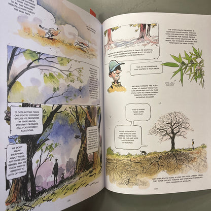 The Hidden Life of Trees, A Graphic Adaptation