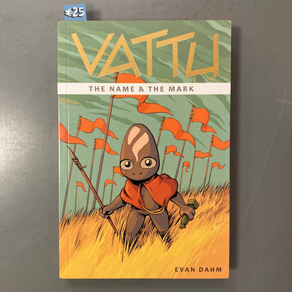 Vattu, Book 1: The Name and the Mark