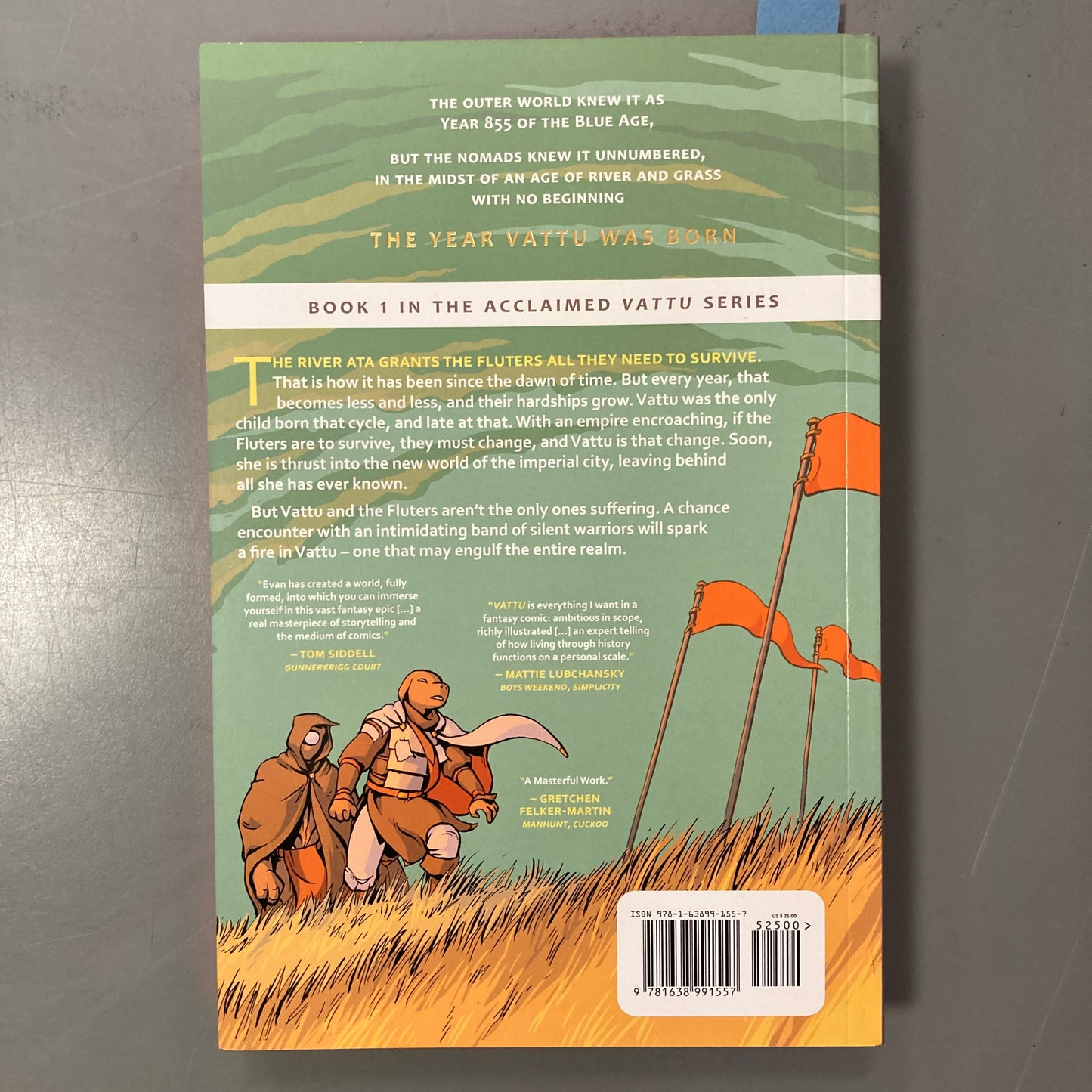 Vattu, Book 1: The Name and the Mark