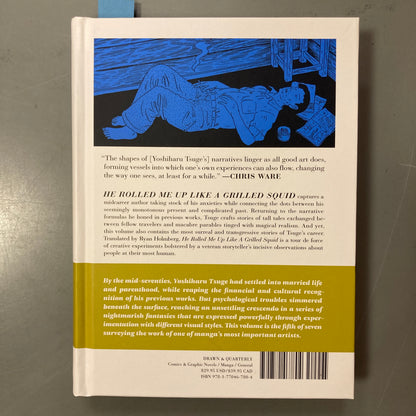 He Rolled Me Up Like a Grilled Shrimp