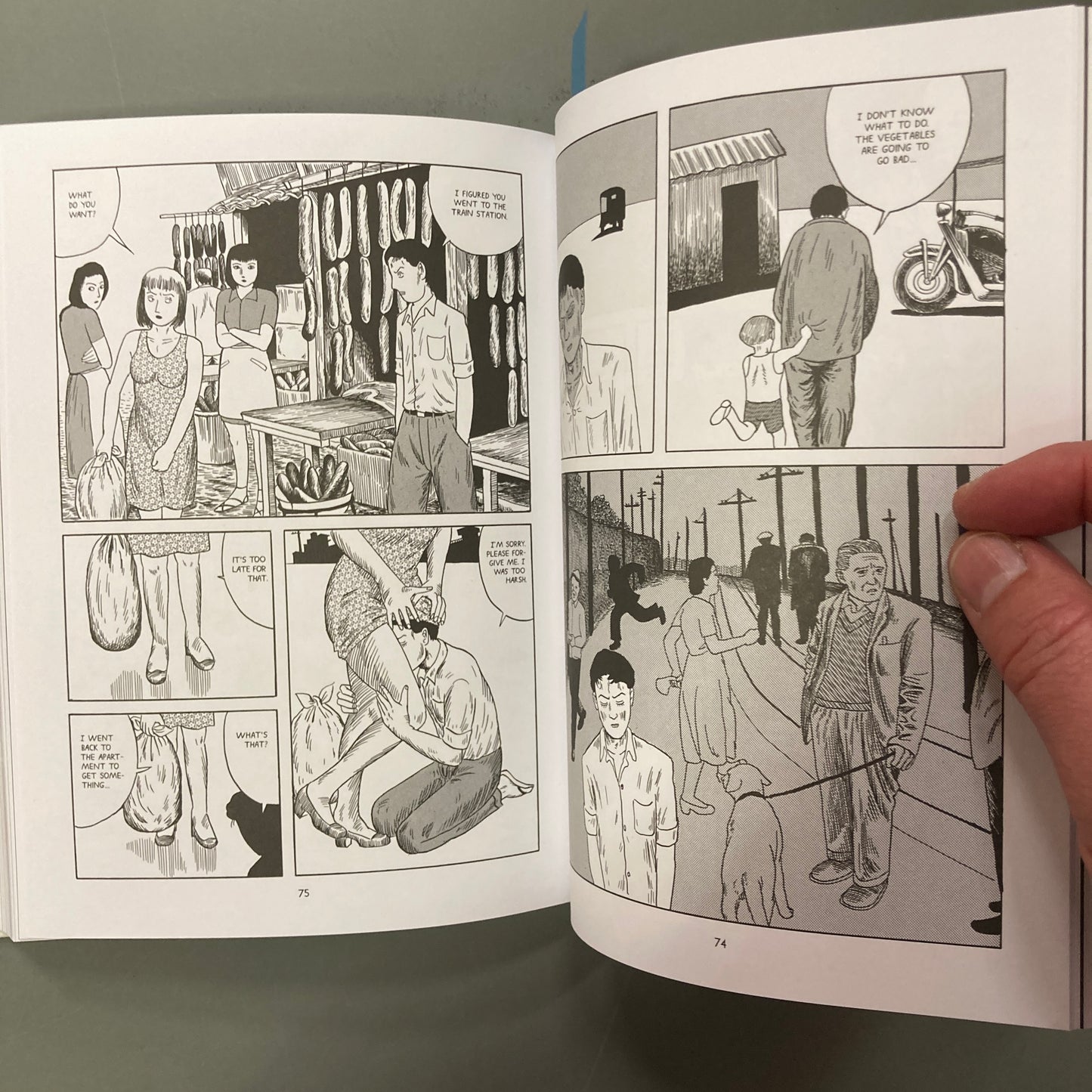 He Rolled Me Up Like a Grilled Shrimp