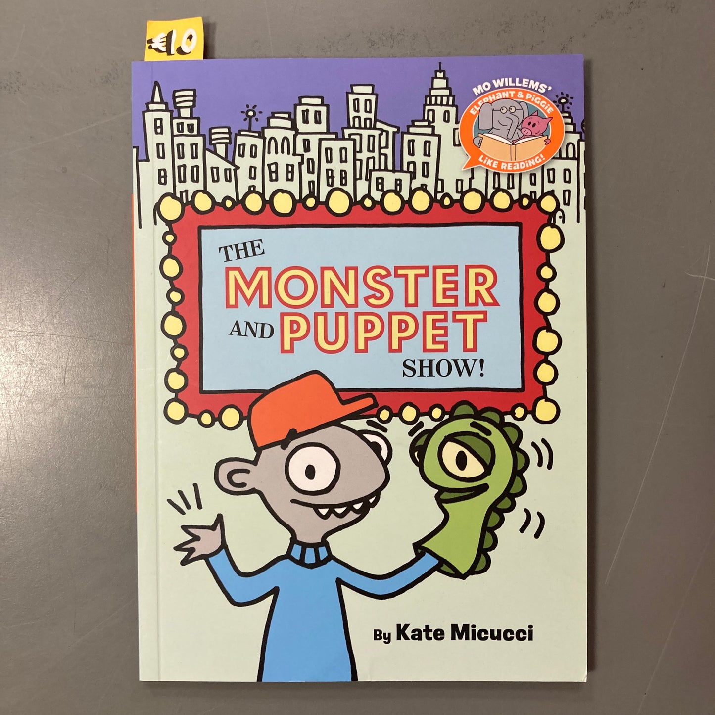 The Monster and Puppet Show!