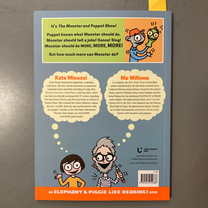 The Monster and Puppet Show!