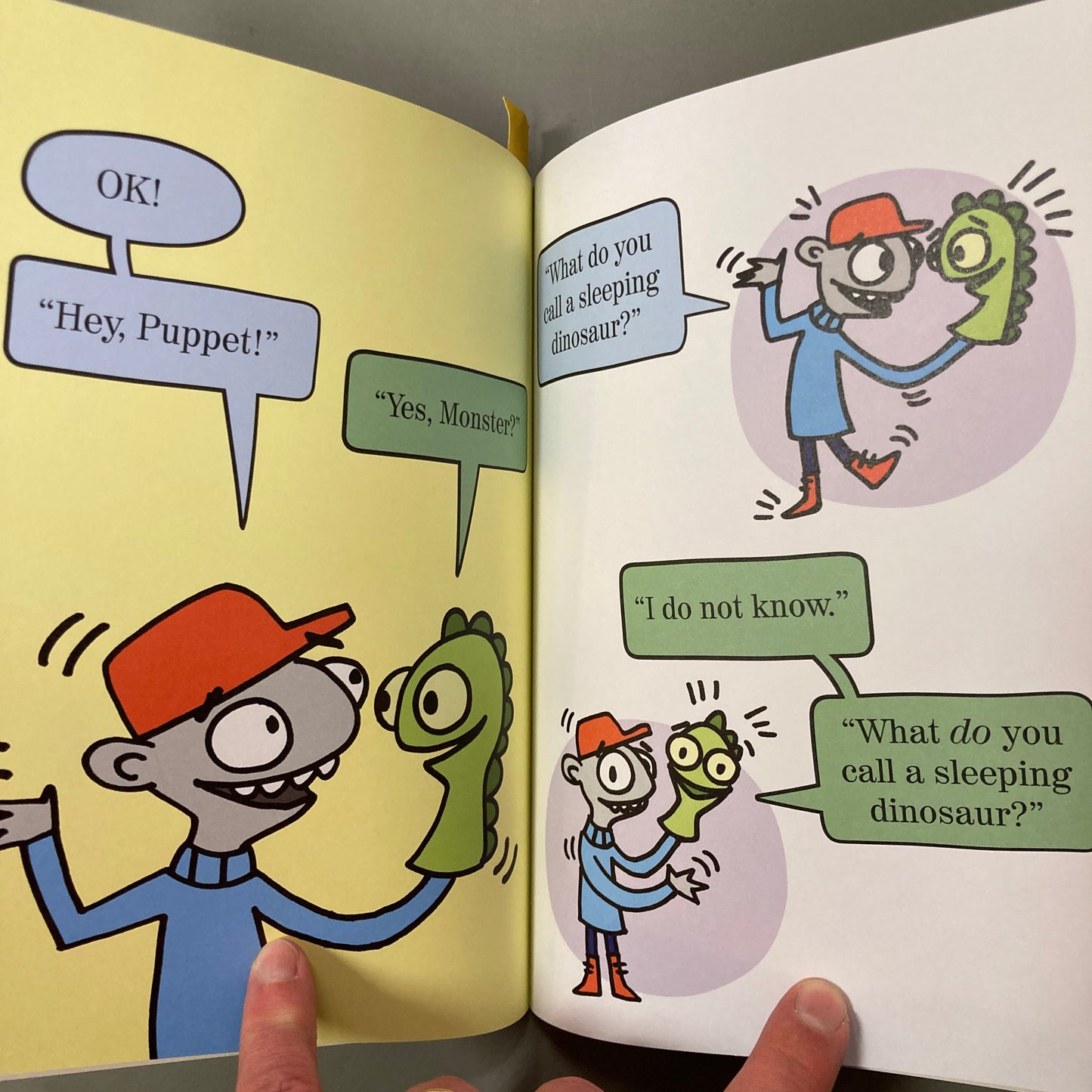 The Monster and Puppet Show!