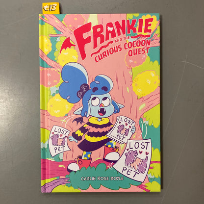 Frankie and the Curious Cocoon Quest