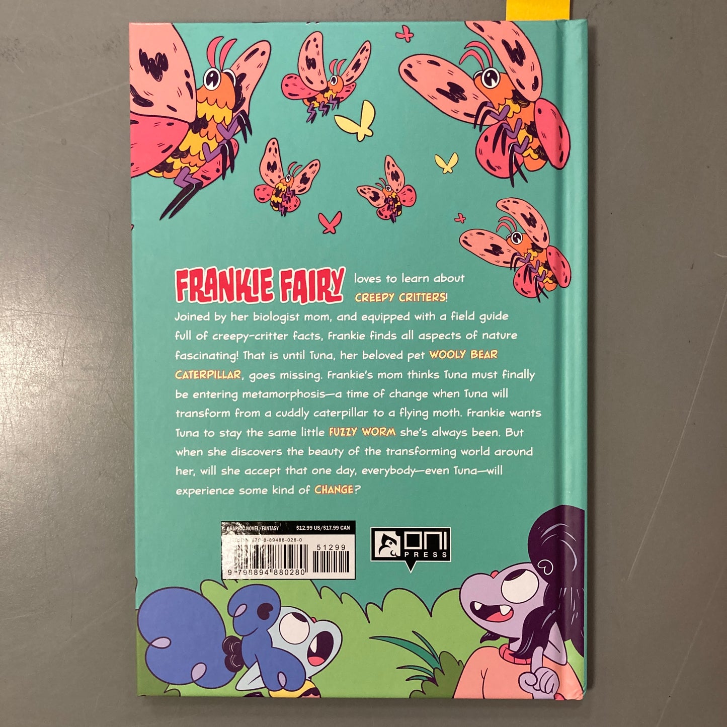 Frankie and the Curious Cocoon Quest