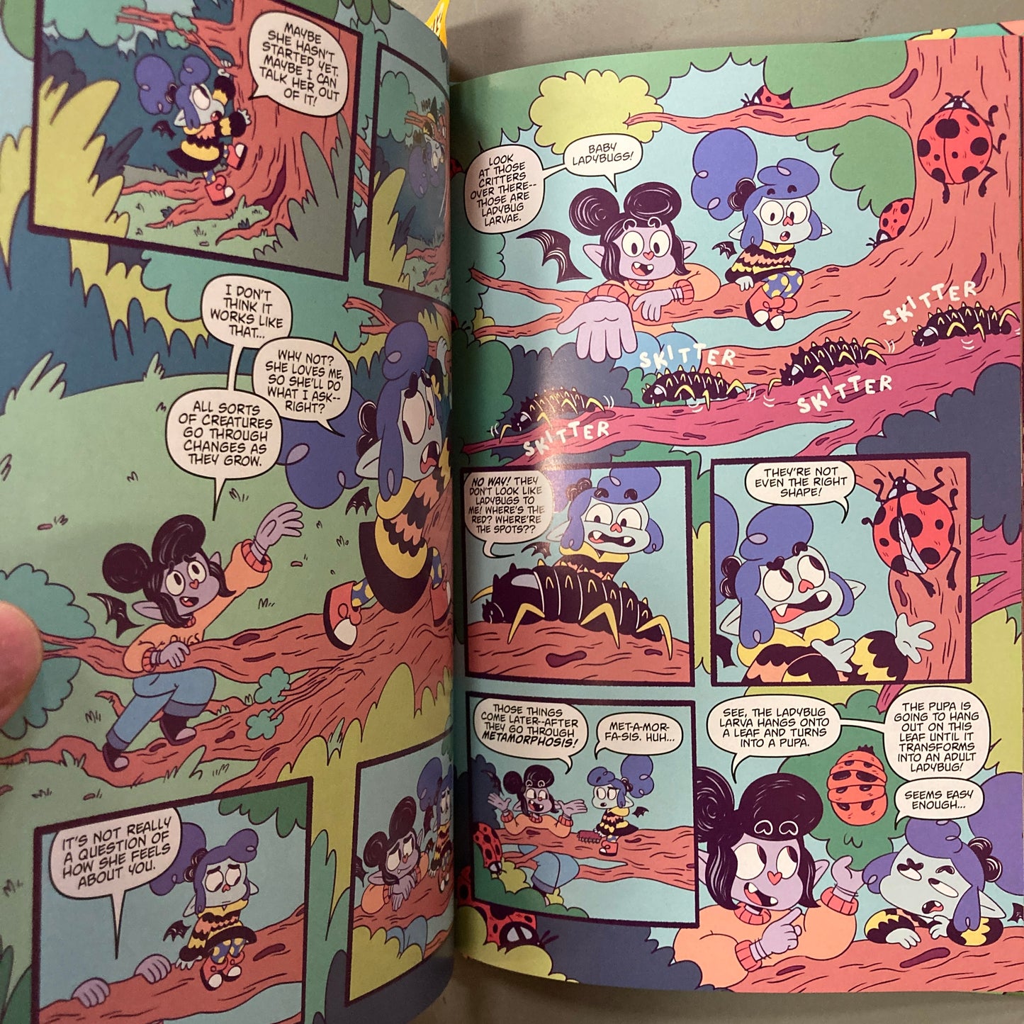 Frankie and the Curious Cocoon Quest