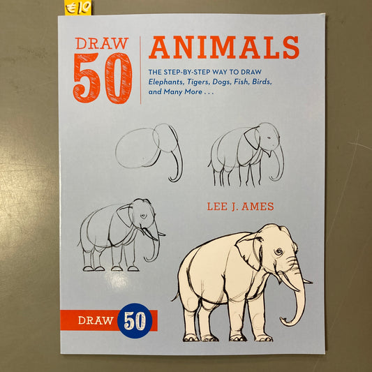 Draw 50 Animals