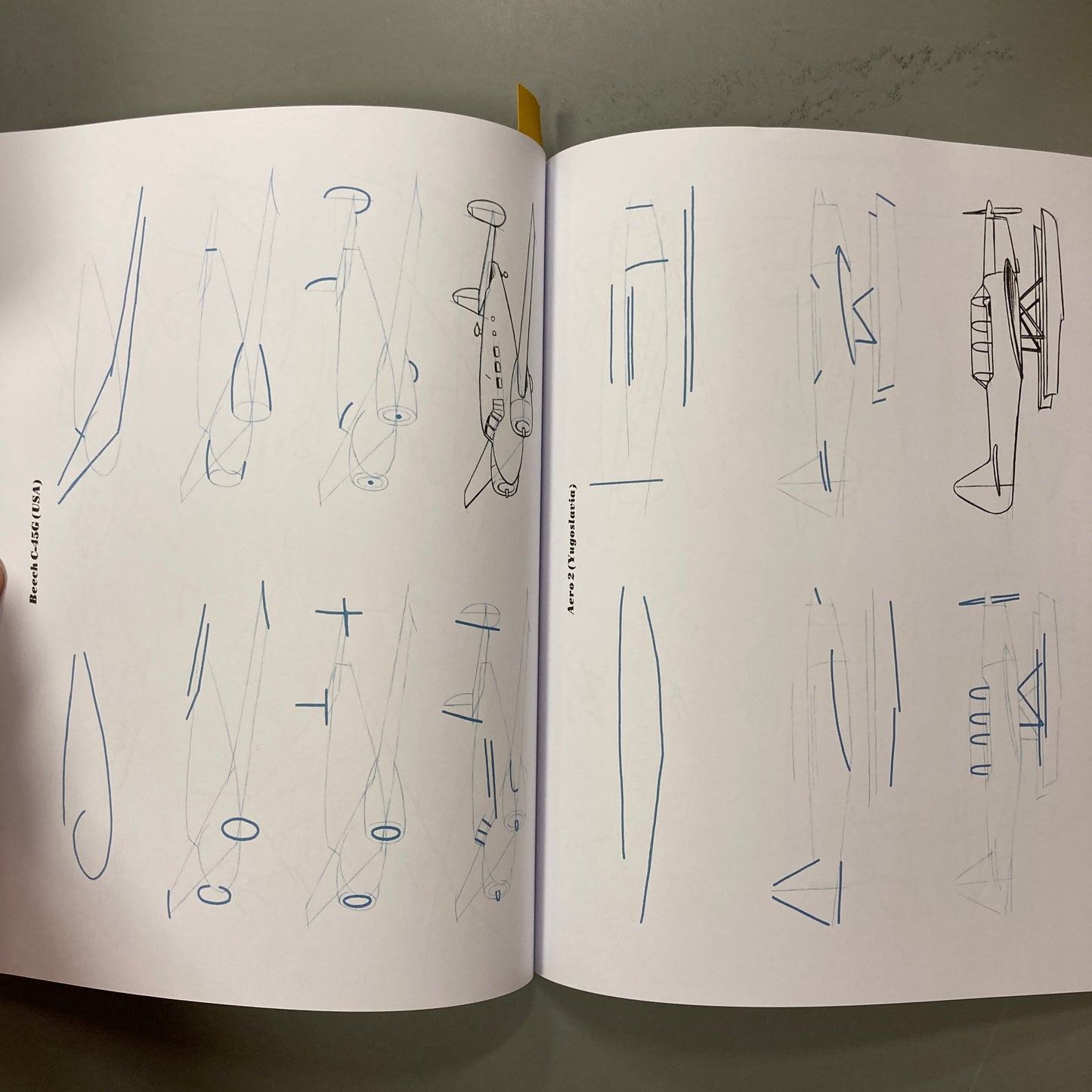 Draw 50 Airplanes, Aircraft, and Spacecraft