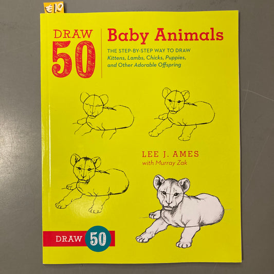 Draw 50 Baby Animals
