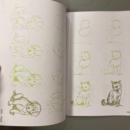 Draw 50 Baby Animals
