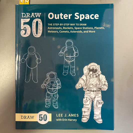 Draw 50 Outer Space