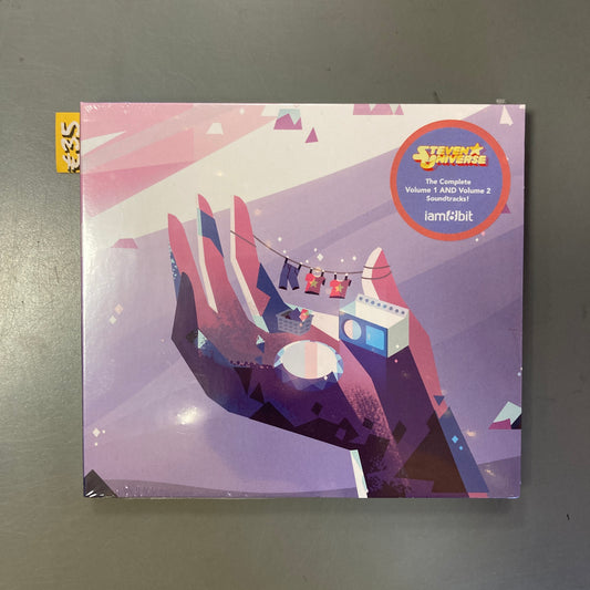 Steven Universe, Vol. 1 & Vol. 2 (2x CD)