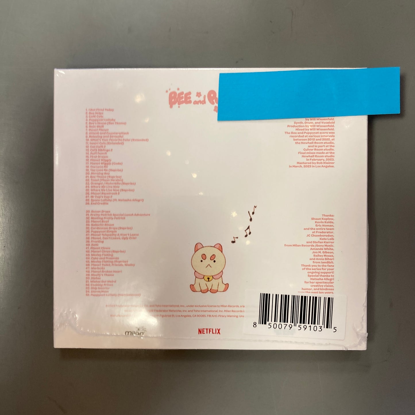 Bee and Puppycat (2x CD)