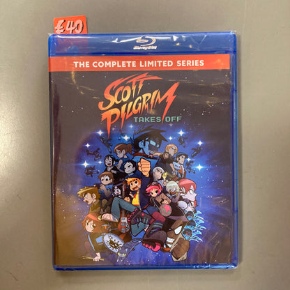 Scott Pilgrim Takes Off (Blu-ray)