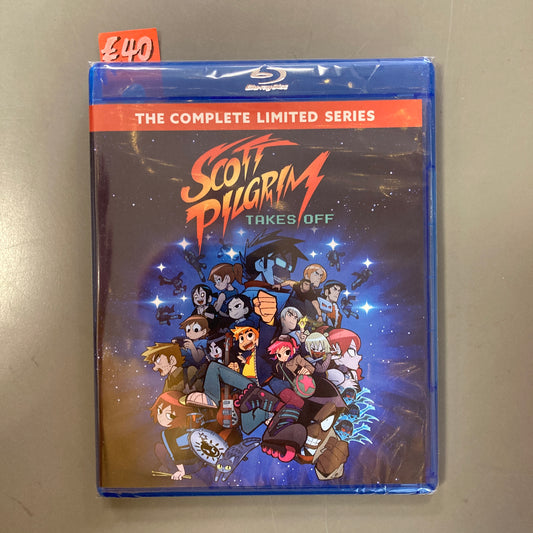 Scott Pilgrim Takes Off (Blu-ray)