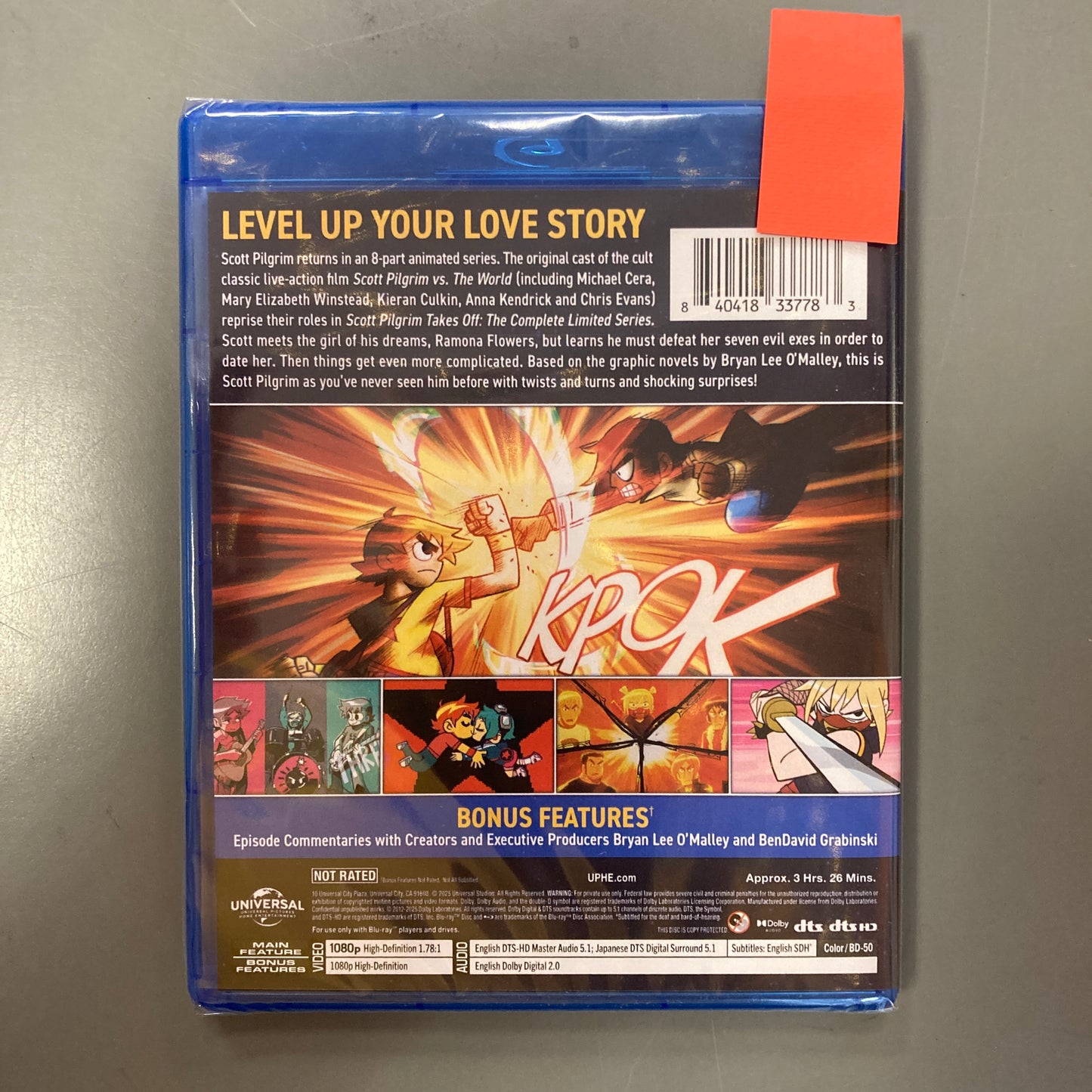 Scott Pilgrim Takes Off (Blu-ray)