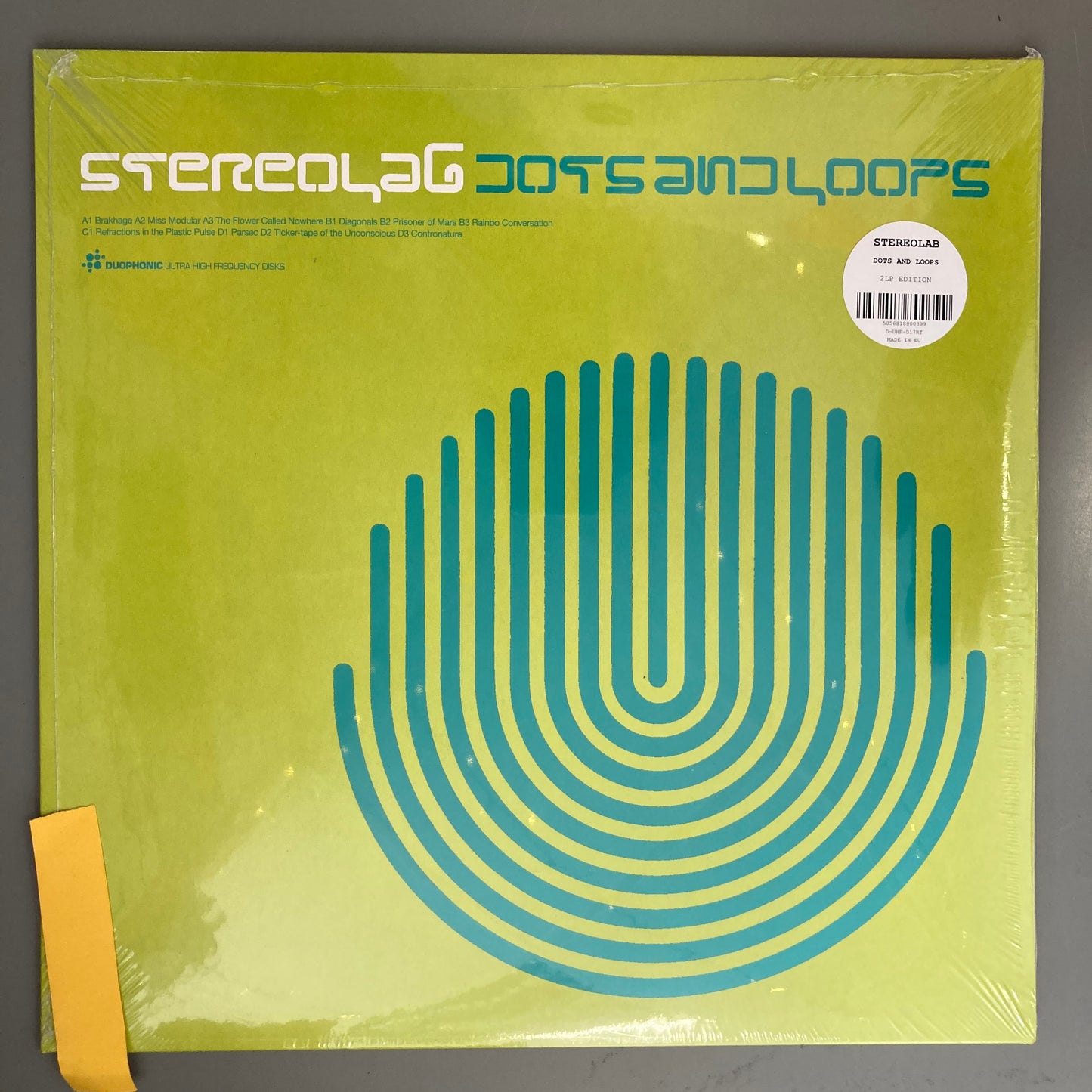 Dots and Loops (2x Vinyl)