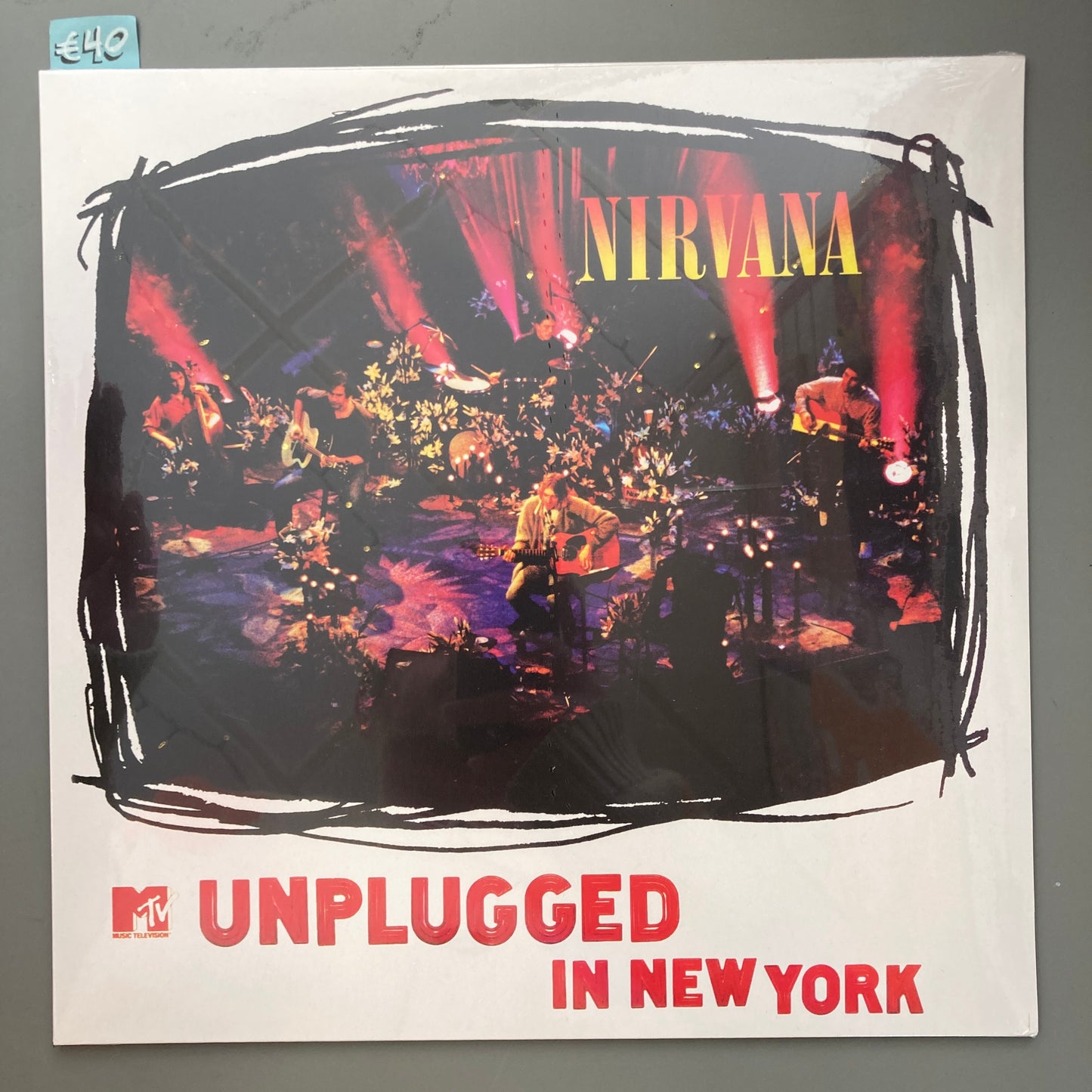 MTV Unplugged In New York (Vinyl)