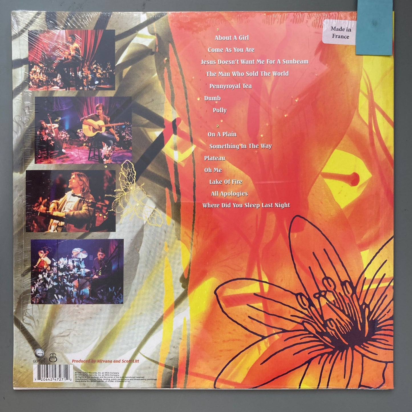 MTV Unplugged In New York (Vinyl)