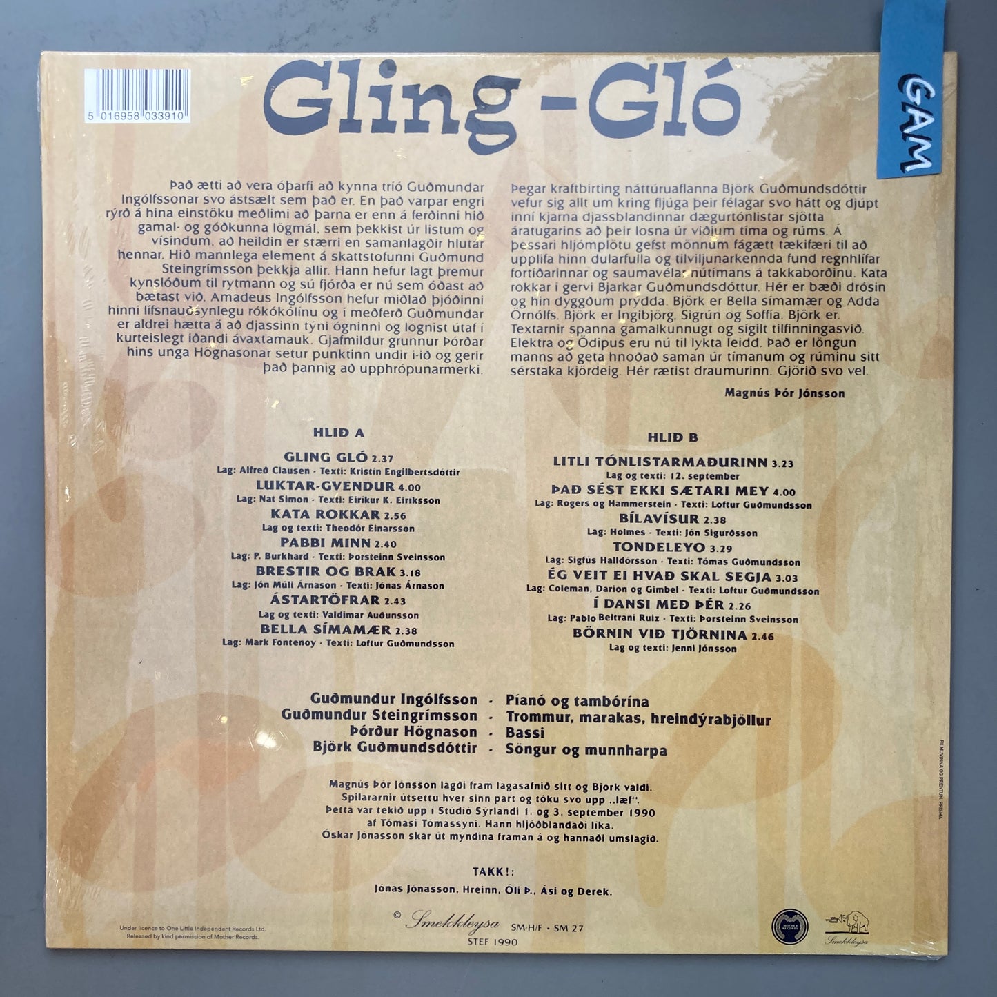 Gling-Gló (Vinyl)