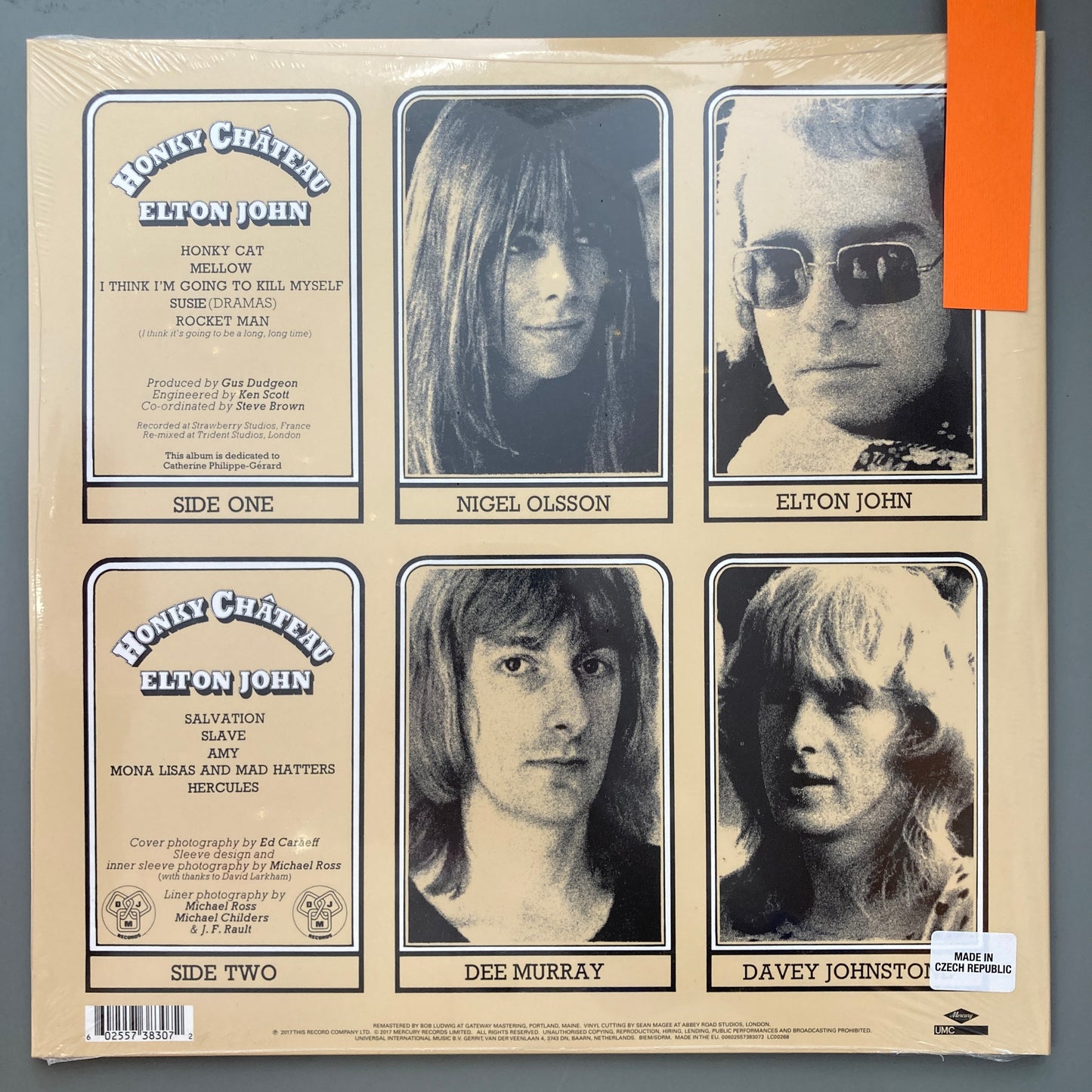 Honky Château (Vinyl)