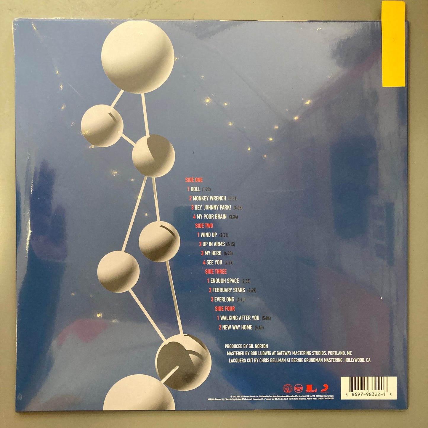 The Colour and the Shape (2x Vinyl)