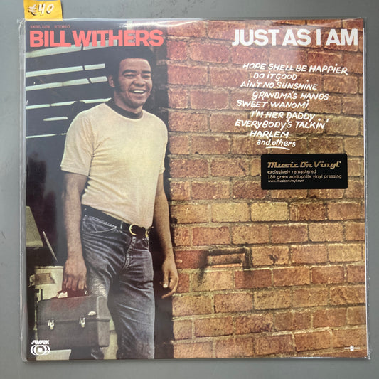 Just As I Am (Vinyl)