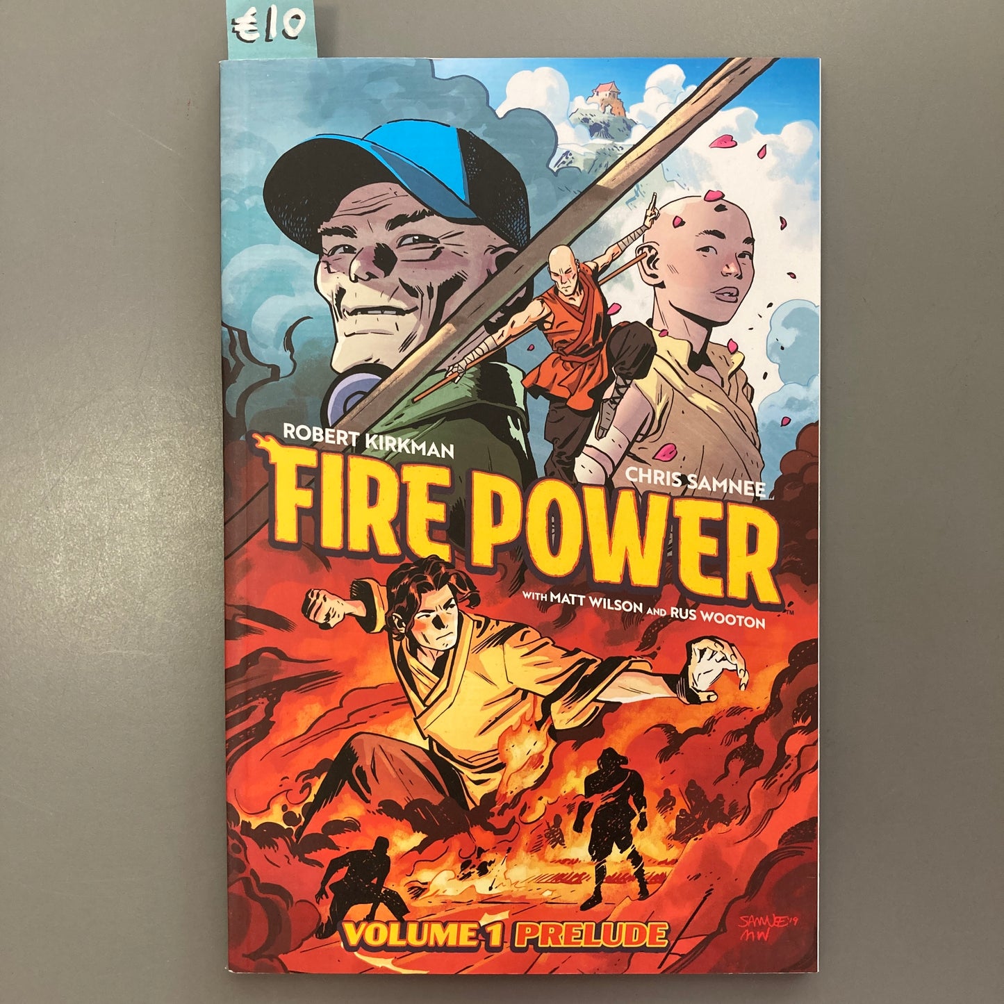 Fire Power, Volume 1: Prologue