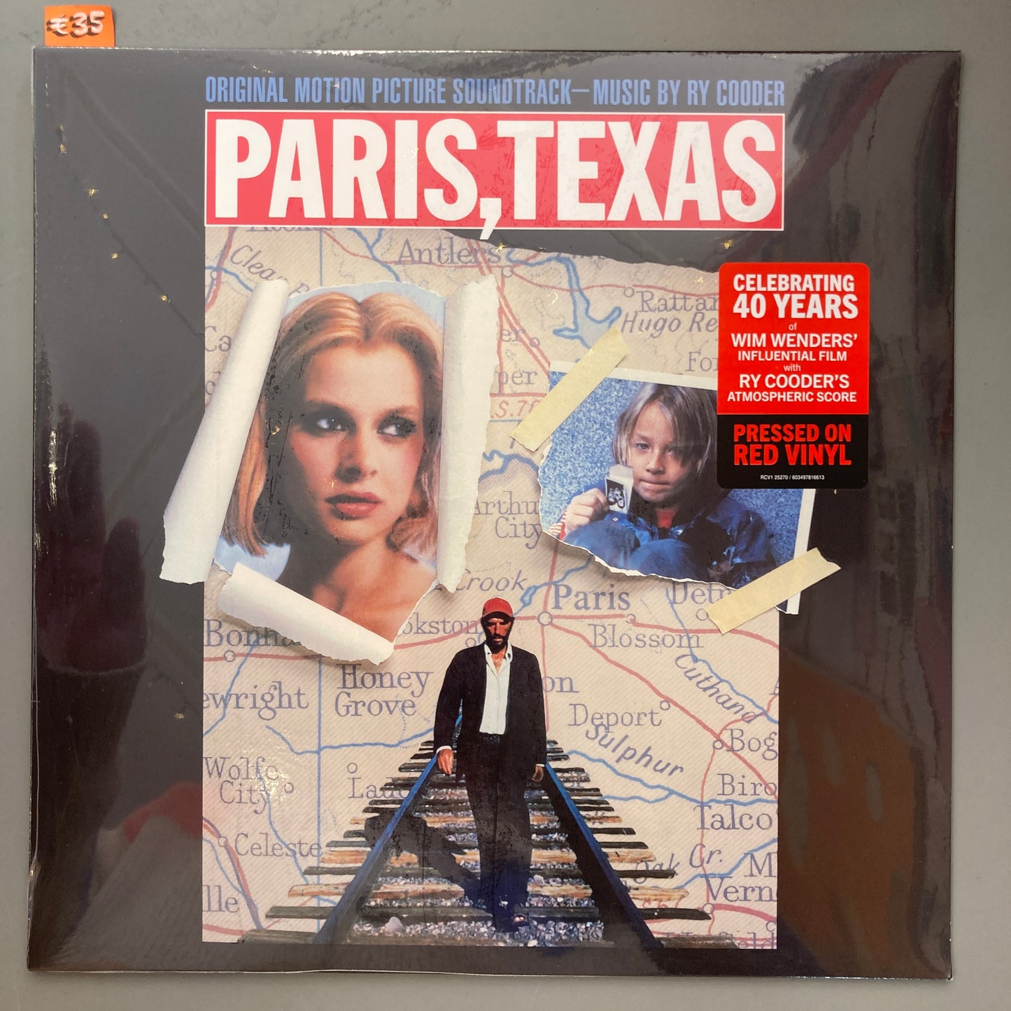 Paris, Texas (Vinyl)