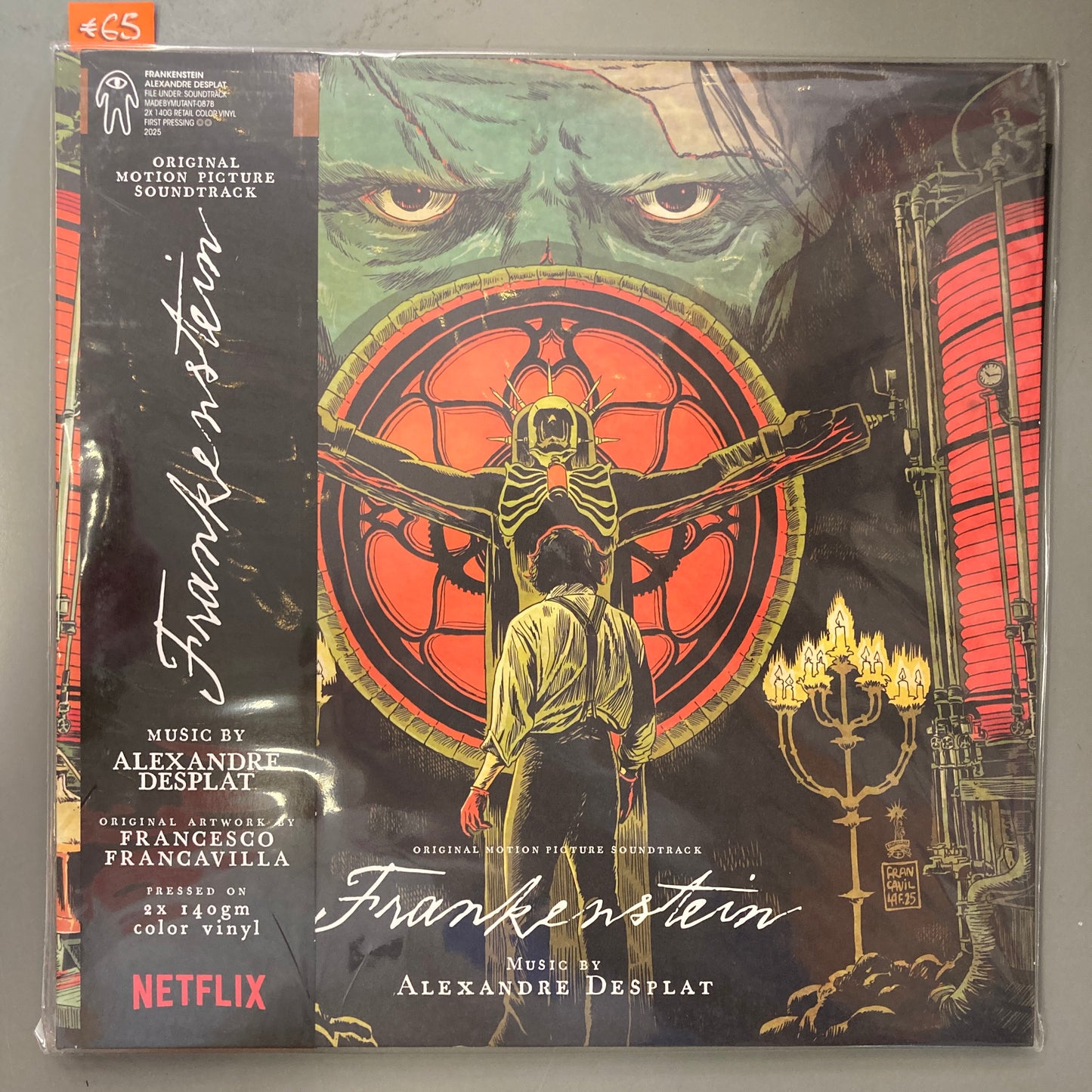 Frankenstein (2x Vinyl)