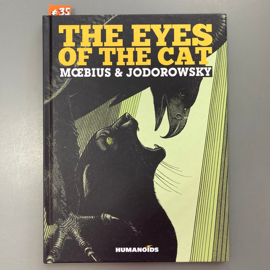 The Eyes of the Cat: The Yellow Edition