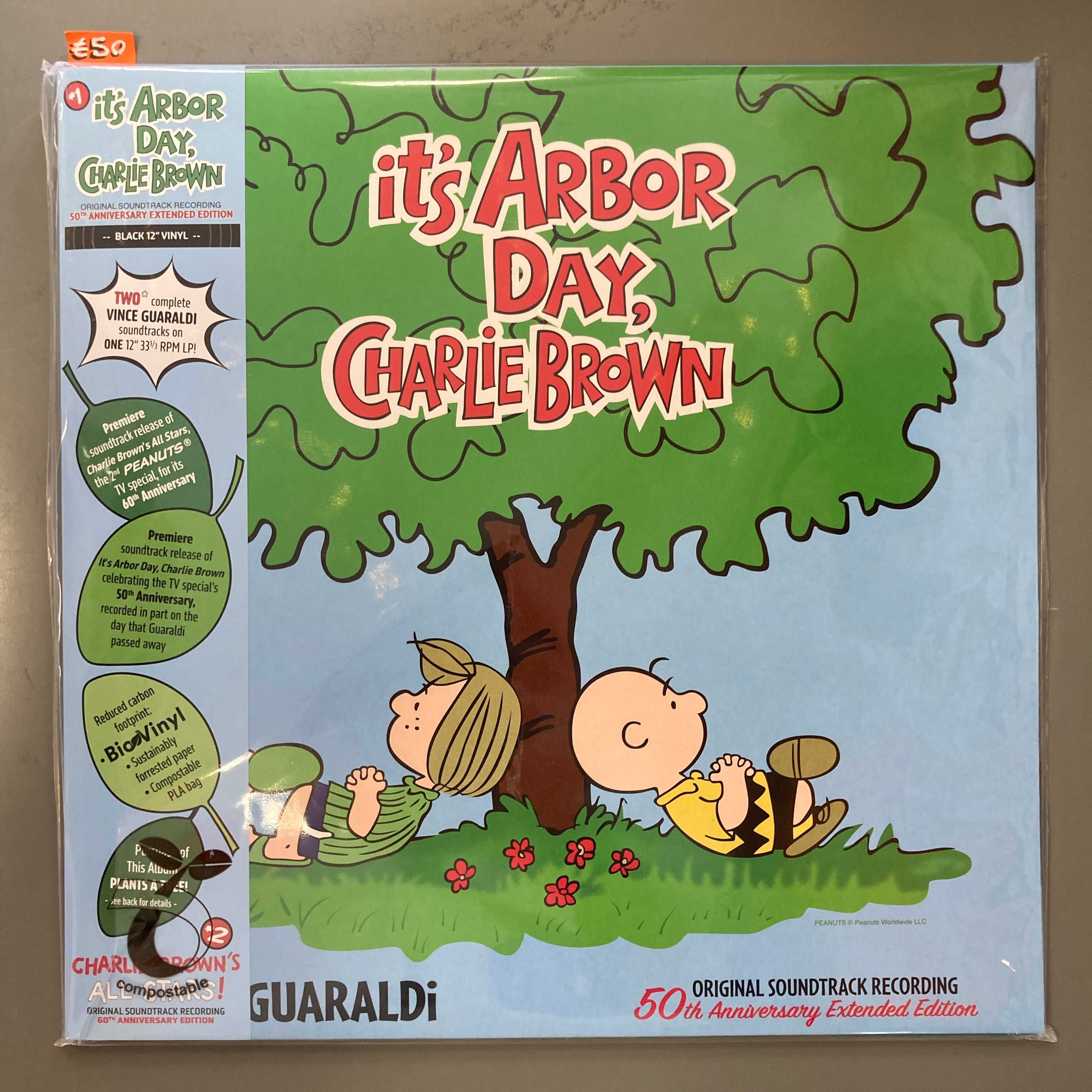 It's Arbor Day, Charlie Brown / Charlie Brown's All Stars (Vinyl ...