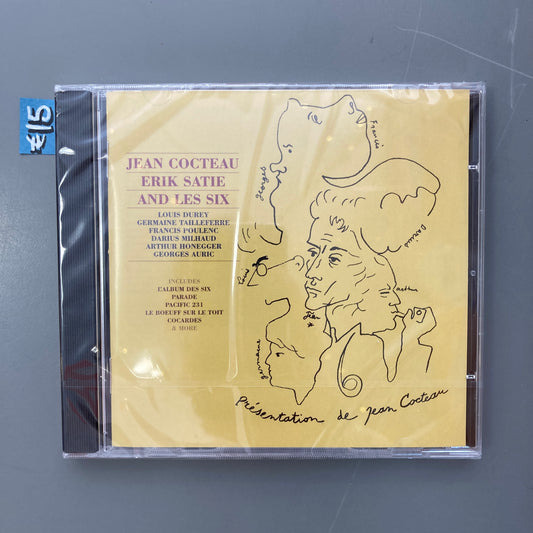 Cocteau, Satie and Les Six (CD)