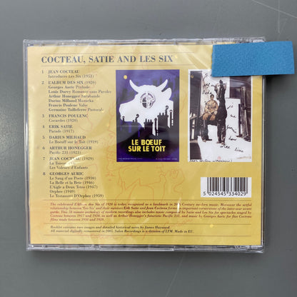 Cocteau, Satie and Les Six (CD)