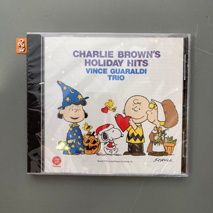 Charlie Brown's Holiday Hits (CD)