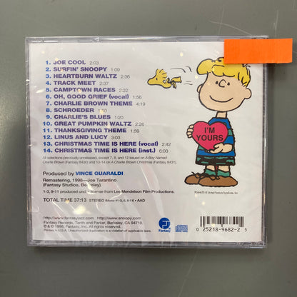 Charlie Brown's Holiday Hits (CD)