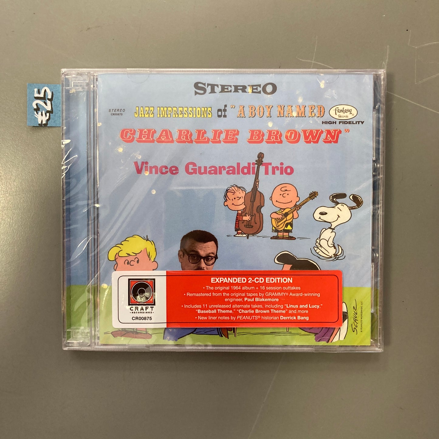 Jazz Impressions of A Boy Named Charlie Brown (2x CD)