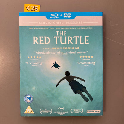 The Red Turtle (Blu-ray + DVD)