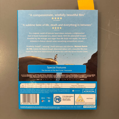 The Red Turtle (Blu-ray + DVD)