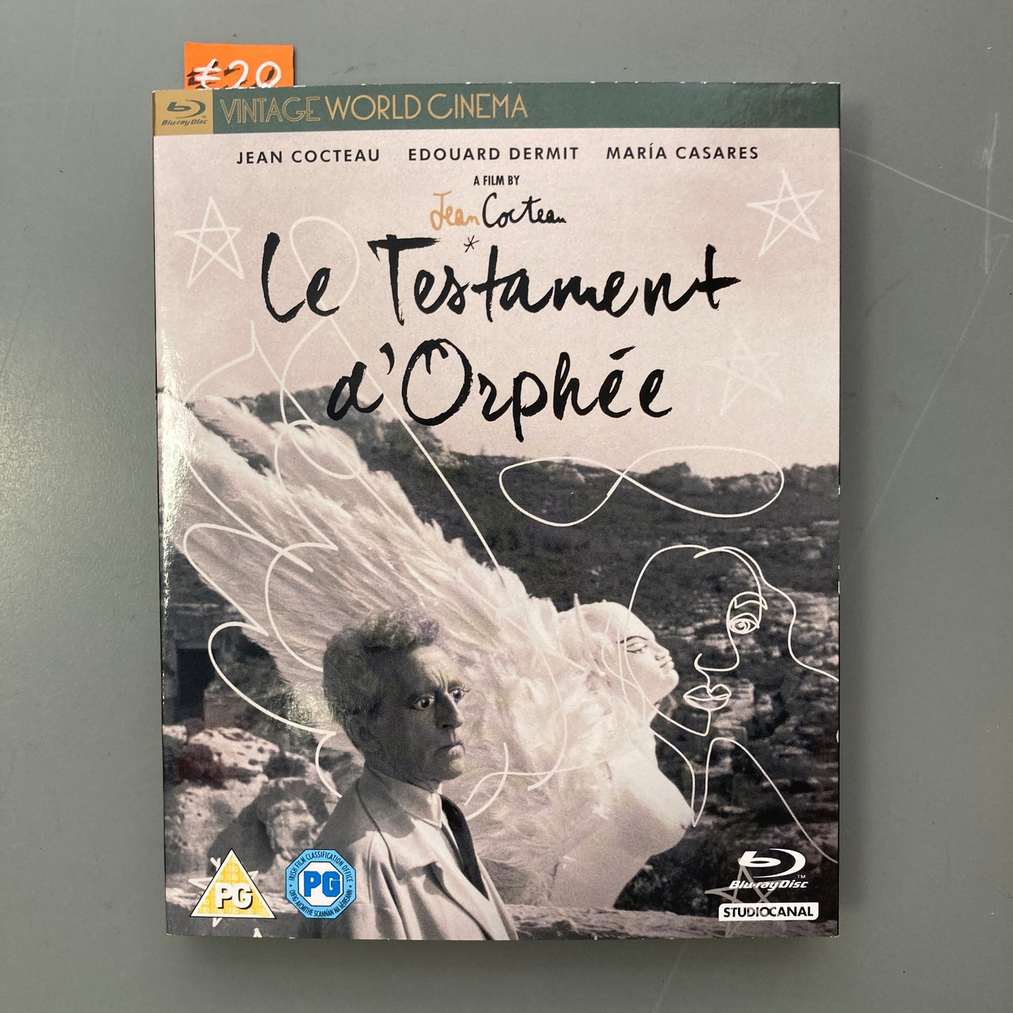 Le Testament D'Orphée (Blu-ray)