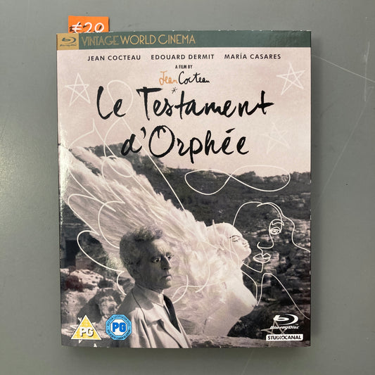 Le Testament D'Orphée (Blu-ray)