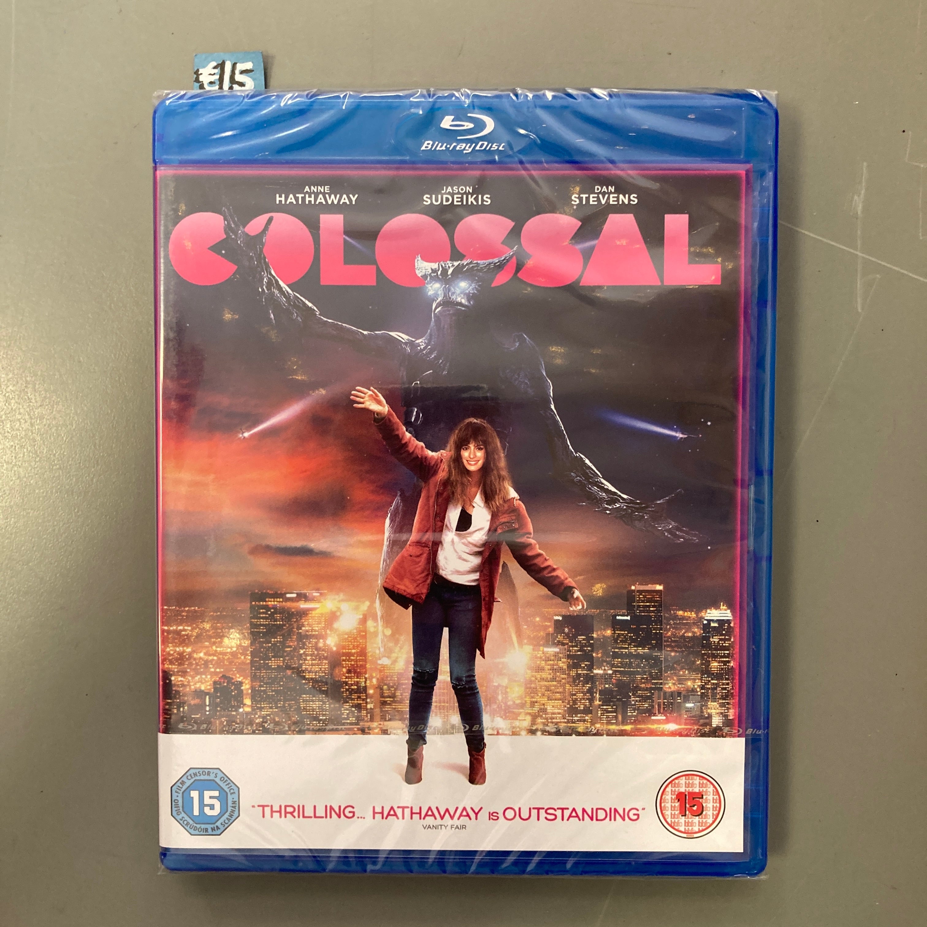 Collossal Ray Colossal (Blu-ray) – Little Deer Comics