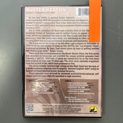 The Buster Keaton Show (DVD)
