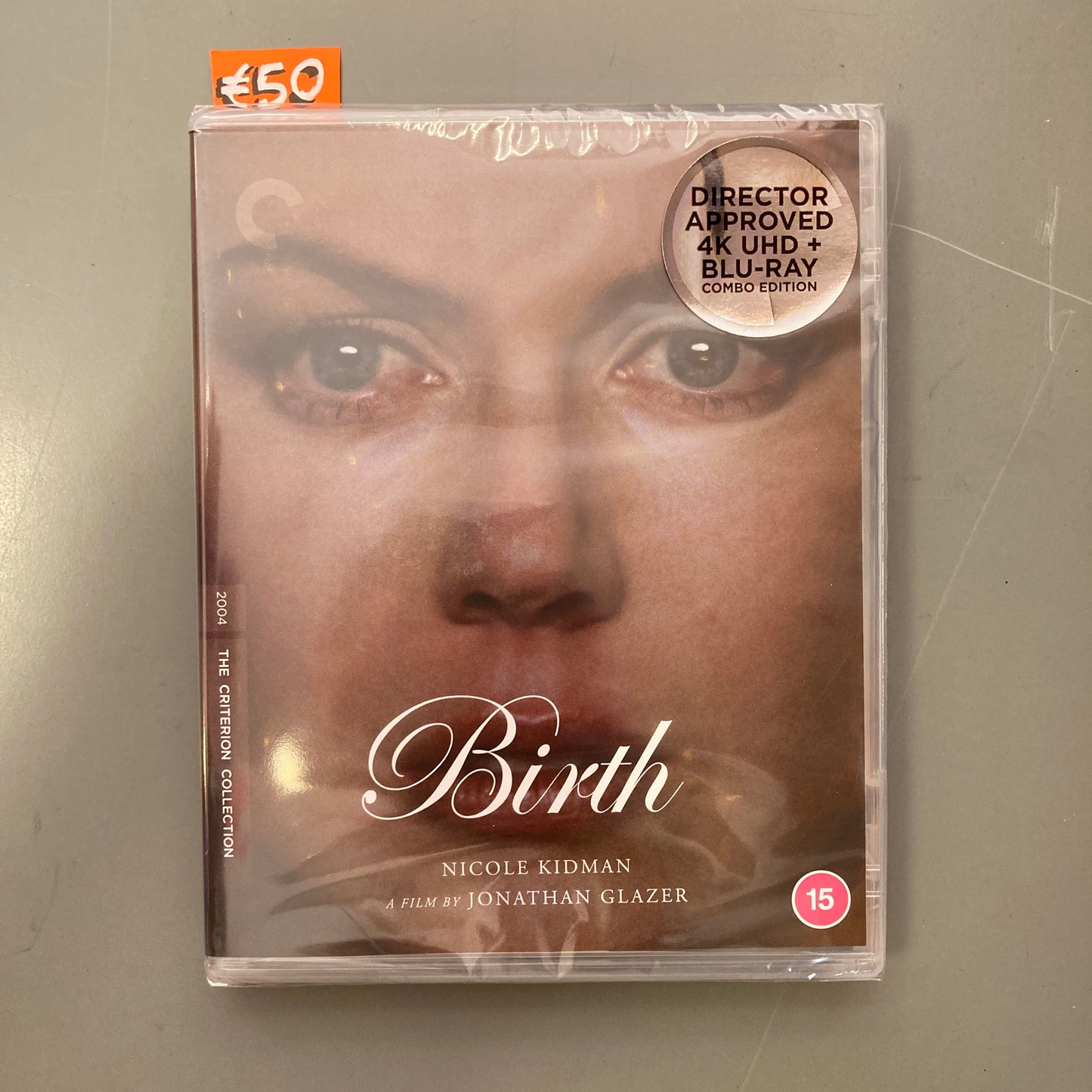 Birth (4k + Blu-ray)